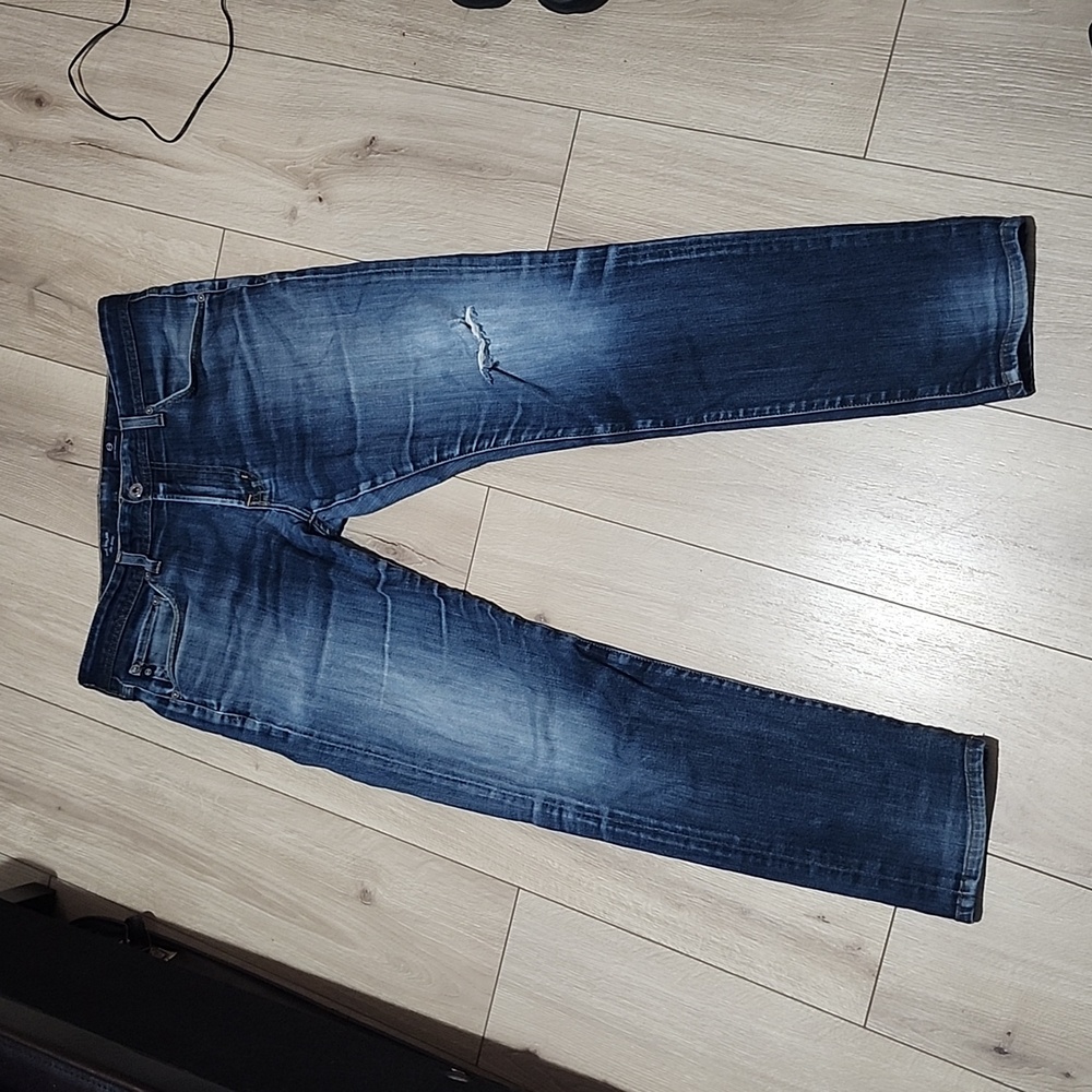 3/15❤️Adriano Goldschmied 44x34 "Dylan" jeans